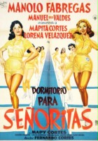 plakat filmu Dormitorio para señoritas