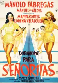 Plakat filmu Dormitorio para señoritas