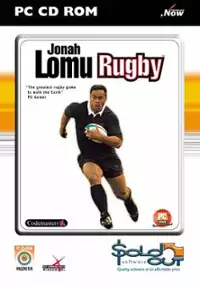 Plakat gry Jonah Lomu Rugby