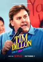 plakat programu TV Tim Dillon: This Is Your Country