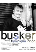 plakat filmu Busker