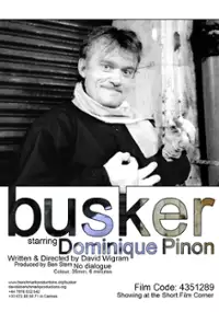Plakat filmu Busker