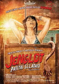 Plakat filmu Jenglot pantai selatan