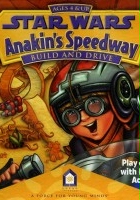 plakat filmu Star Wars: Anakin's Speedway