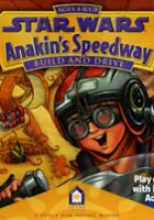 plakat filmu Star Wars: Anakin's Speedway