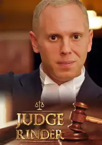Plakat programu TV Judge Rinder
