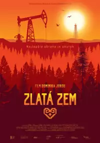 Plakat filmu Złota ziemia