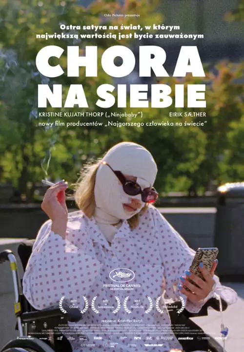 plakat filmu Chora na siebie