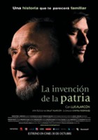 plakat filmu La invención de la Patria