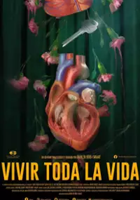 Plakat filmu Vivir toda la vida