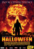 plakat filmu Halloween