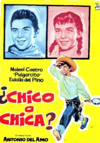 Plakat filmu ¿Chico o chica?
