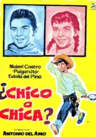 plakat filmu ¿Chico o chica?