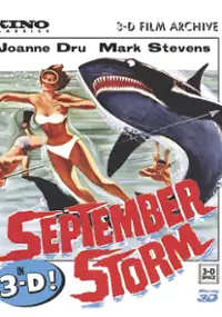 Plakat filmu September Storm