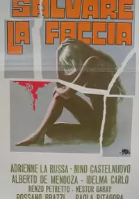 Plakat filmu Salvare la faccia