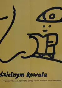 Plakat filmu O dzielnym kowalu