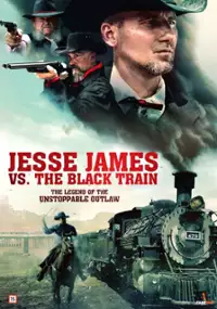 Plakat filmu Jesse James vs. The Black Train