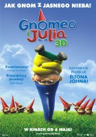 plakat filmu Gnomeo i Julia