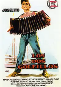 Plakat filmu Los Dos golfillos