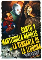 plakat filmu La Venganza de la llorona