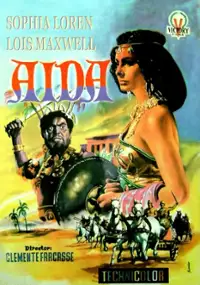 Plakat filmu Aida