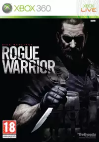Plakat gry Rogue Warrior