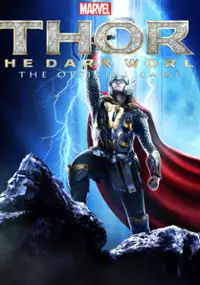 Plakat gry Thor: The Dark World - The Official Game