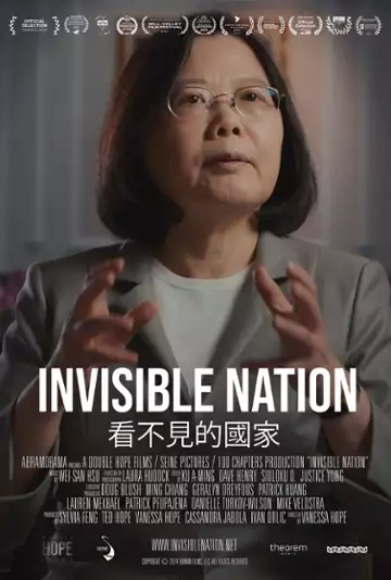Plakat filmu Niewidzialny naród