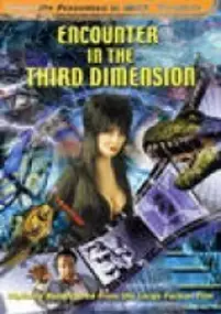 Plakat filmu 3D Mania. Tajemnice Trzeciego Wymiaru (IMAX)