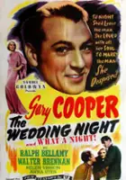 plakat filmu Noc weselna