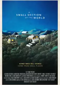 Plakat filmu A Small Section of the World