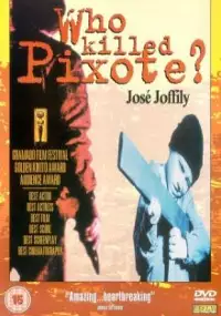 Plakat filmu Kto zabił Pixote?