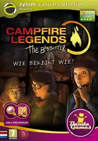 Plakat gry Campfire Legends: The Babysitter