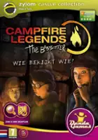 plakat gry Campfire Legends: The Babysitter