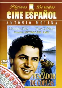 Plakat filmu El Pescador de coplas