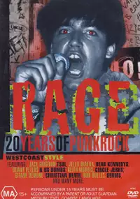 Plakat filmu Rage: 20 Years of Punk Rock West Coast Style