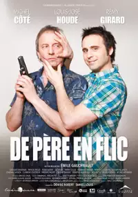 Plakat filmu De p&egrave;re en flic
