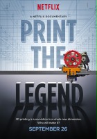 plakat filmu Print the Legend