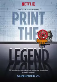 Plakat filmu Print the Legend