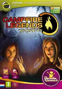 Plakat gry Campfire Legends: The Hookman