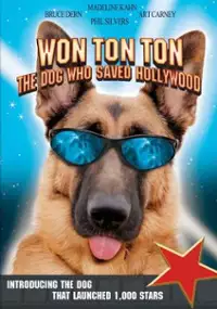 Plakat filmu Won Ton Ton - pies, który ocalił Hollywood