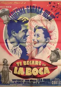 Plakat filmu Te besaré en la boca