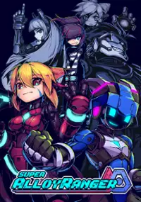 Plakat gry Super Alloy Ranger