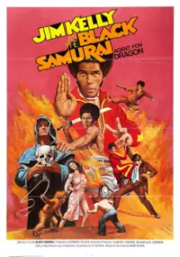 Plakat filmu Czarny Samuraj