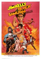 plakat filmu Czarny Samuraj