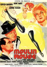 Plakat filmu Moulin Rouge