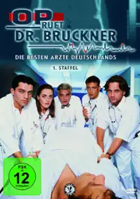 Plakat serialu Wzywam dr. Brucknera