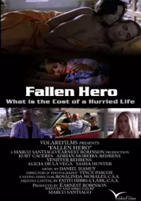 Plakat filmu Fallen Hero