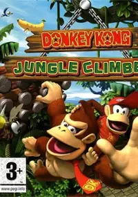 Plakat gry Donkey Kong: Jungle Climber