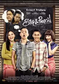 Plakat filmu Stip & Pensil